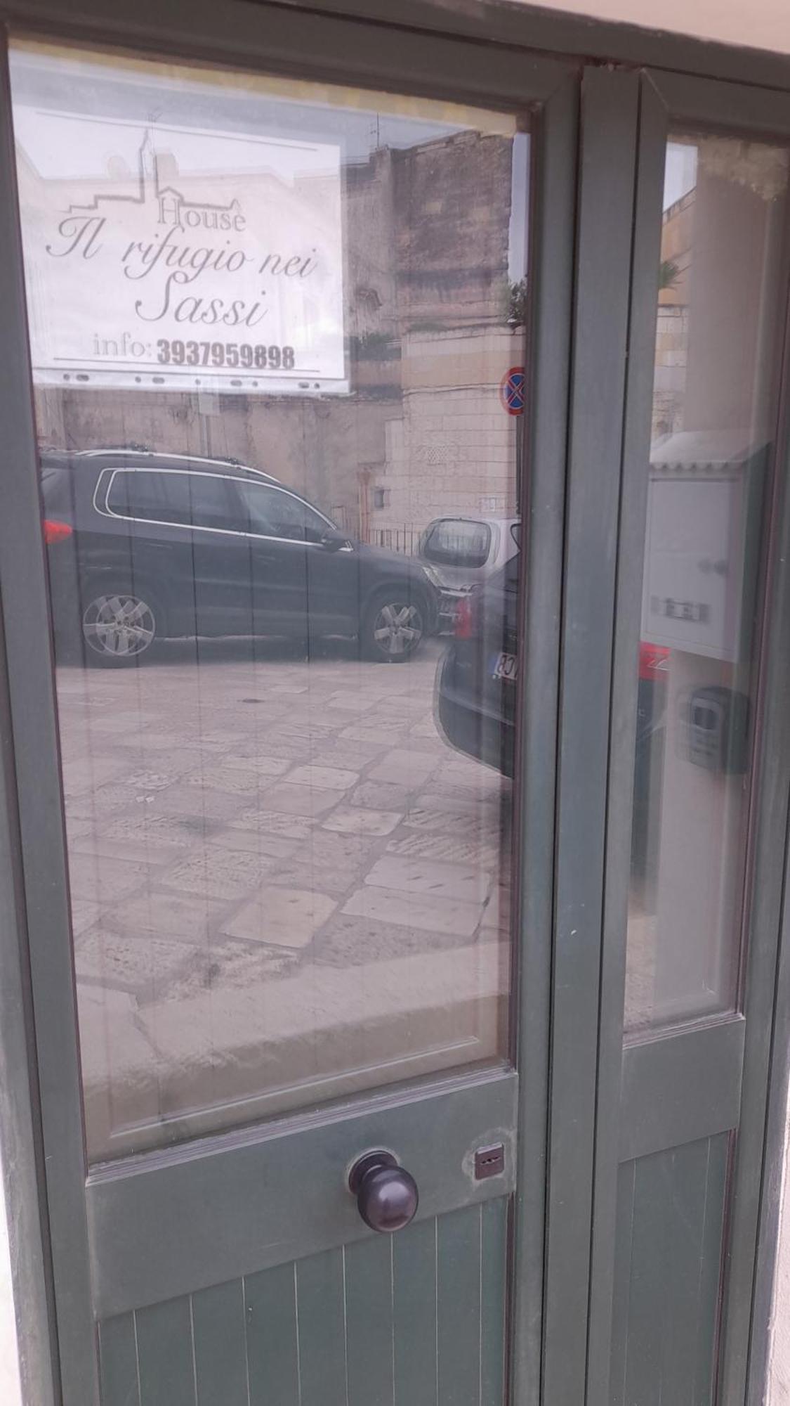Il Rifugio Nei Sassi Villa Matera Kültér fotó